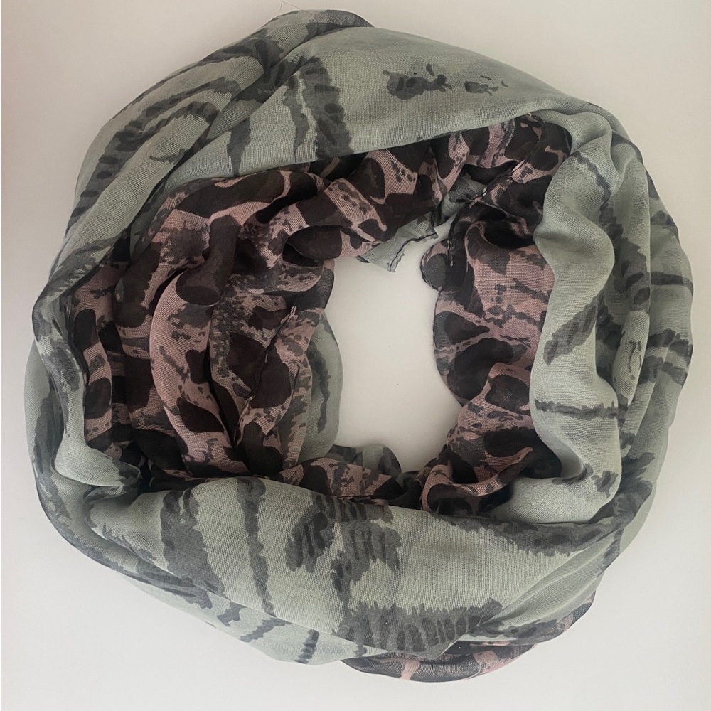 Animal Print Scarf